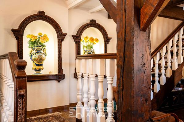 Mas de caractère entre mer et montagne avec hébergements indépendants et espace bien-être