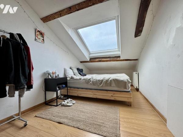 Appartement T2 - Centre historique de Nantes