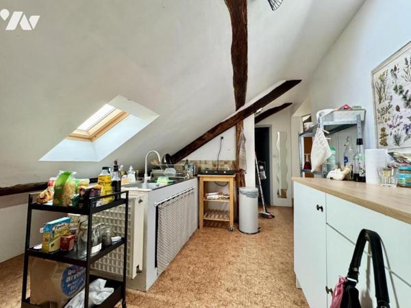 Appartement T2 - Centre historique de Nantes