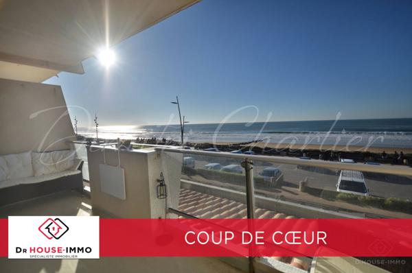 Appartement à vendre 3 pièces de 52 m²