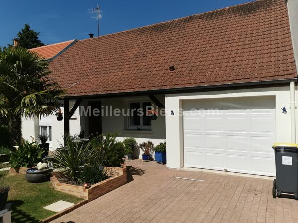SAINT CYR SUR LOIRE, Maison 106 M2, 3 Chambres, jardin, garage