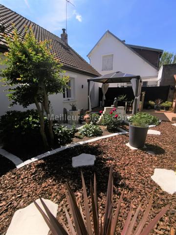 SAINT CYR SUR LOIRE, Maison 106 M2, 3 Chambres, jardin, garage