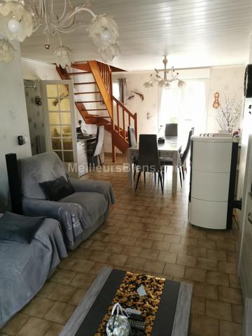 SAINT CYR SUR LOIRE, Maison 106 M2, 3 Chambres, jardin, garage