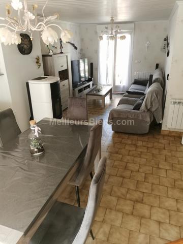 SAINT CYR SUR LOIRE, Maison 106 M2, 3 Chambres, jardin, garage