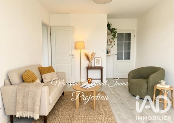 Appartement à vendre 2 pièces 43 m² Nantes