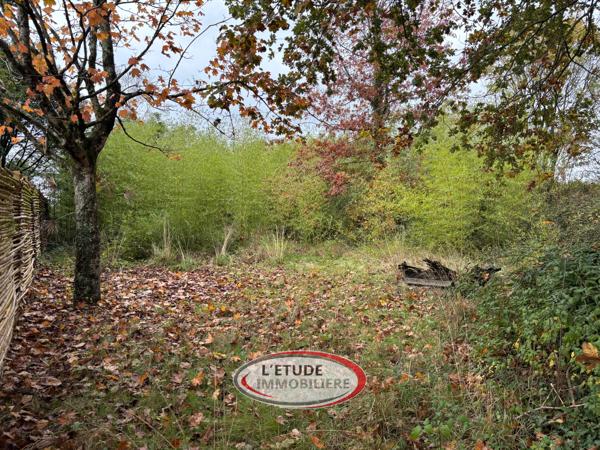 En campagne de Carquefou, terrain constructible de 750 m²