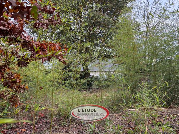 En campagne de Carquefou, terrain constructible de 750 m²