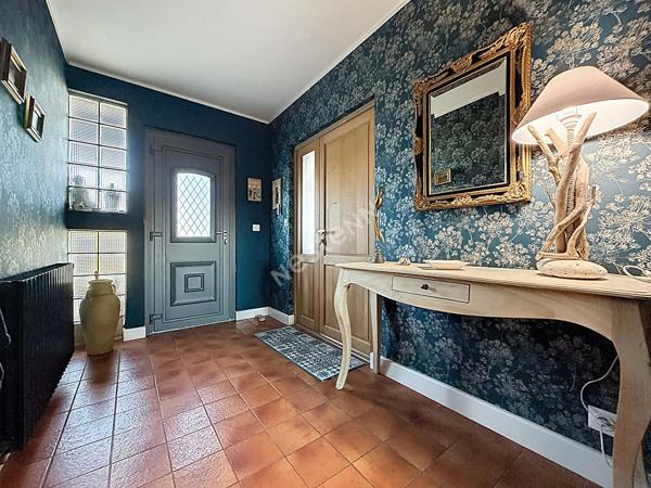 Maison familiale à vendre à La Varenne - 3 chambres, sous-sol, jardin