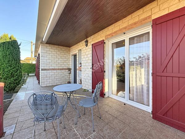Maison familiale à vendre à La Varenne - 3 chambres, sous-sol, jardin