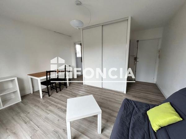 Location Studio meublé 21.22 m² - 6 BIS RUE LAFFARGUE Agen 47000