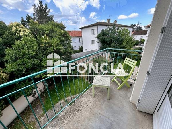 Location Studio meublé 21.22 m² - 6 BIS RUE LAFFARGUE Agen 47000