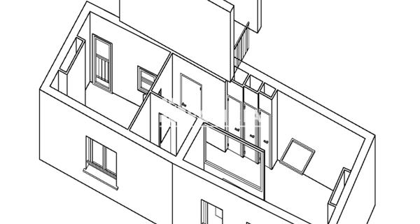 Location Appartement 2 pièces 48.17 m² - Nancy 54000