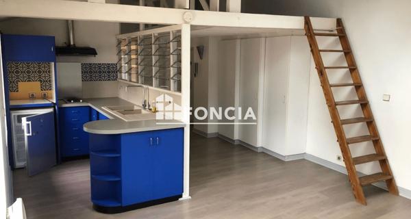 Location Appartement 2 pièces 48.17 m² - Nancy 54000