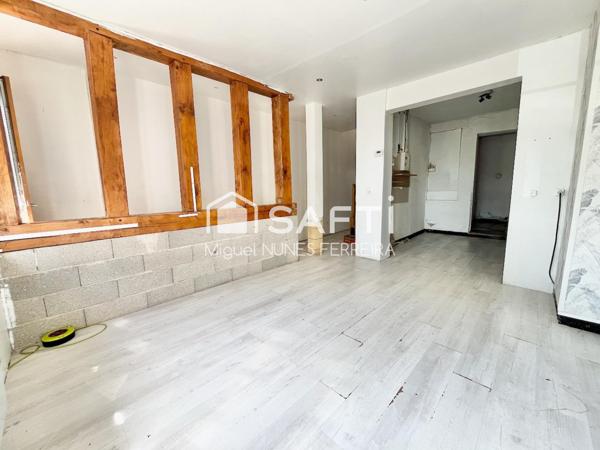 Maison 4 chambres avec un grand jardin