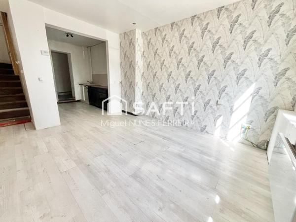 Maison 4 chambres avec un grand jardin