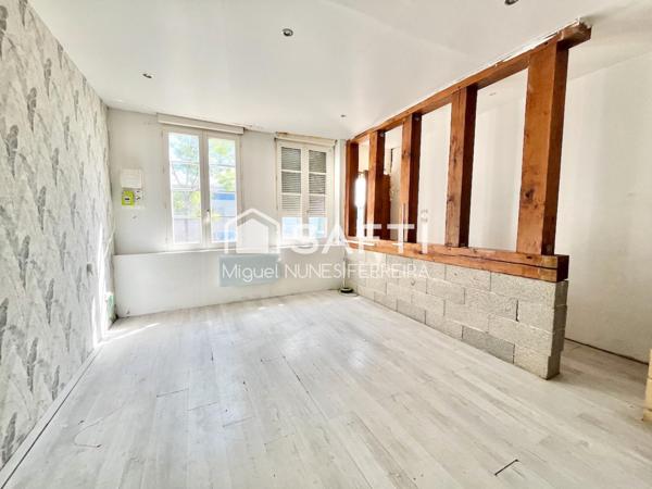 Maison 4 chambres avec un grand jardin