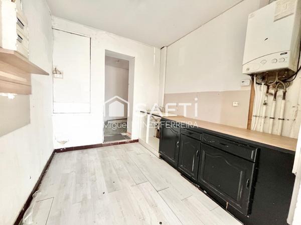 Maison 4 chambres avec un grand jardin