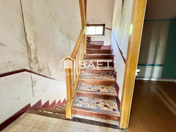 Maison 4 chambres avec un grand jardin