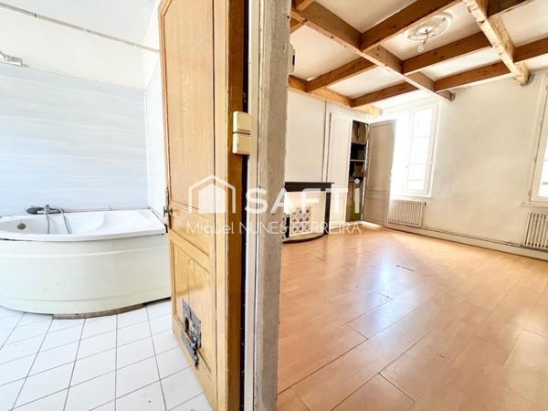 Maison 4 chambres avec un grand jardin