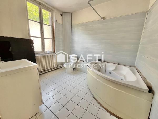 Maison 4 chambres avec un grand jardin