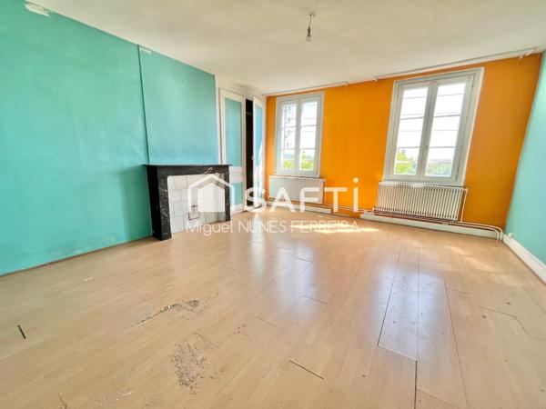 Maison 4 chambres avec un grand jardin