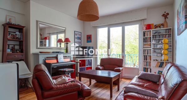 À vendre Appartement 3 pièces 70 m² - Lorient 56100