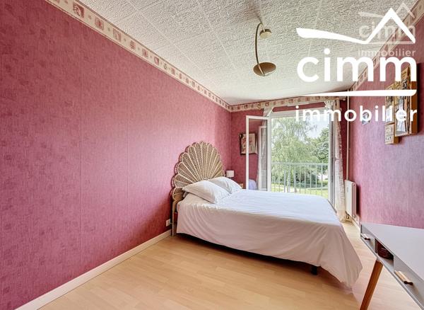 T3 LUMINEUX &nbsp;DE 64 M² – DPE B – 2 CHAMBRES – STATIONNEMENTS – ENVIRONNEMENT CALME ET VERDOYANT - RENNES SUD