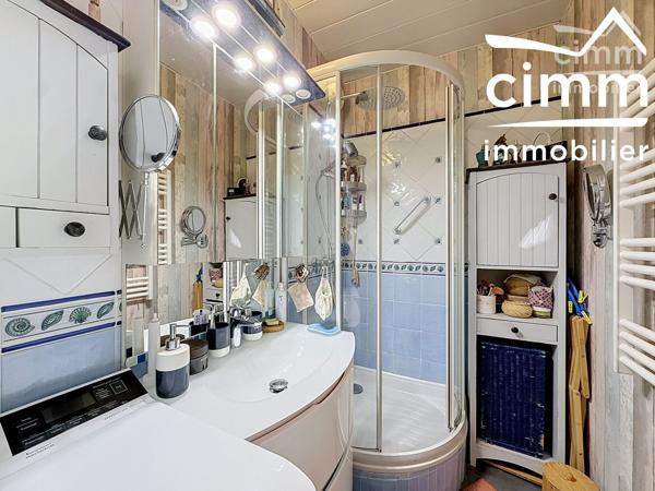 T3 LUMINEUX &nbsp;DE 64 M² – DPE B – 2 CHAMBRES – STATIONNEMENTS – ENVIRONNEMENT CALME ET VERDOYANT - RENNES SUD
