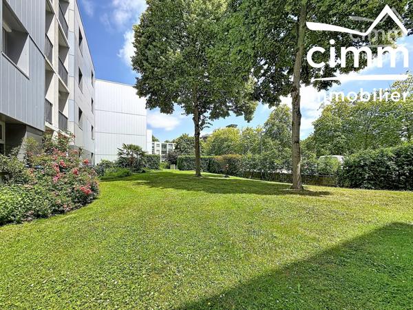 T3 LUMINEUX &nbsp;DE 64 M² – DPE B – 2 CHAMBRES – STATIONNEMENTS – ENVIRONNEMENT CALME ET VERDOYANT - RENNES SUD