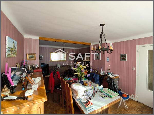 maison 3 pièces 65m² sur sous-sol