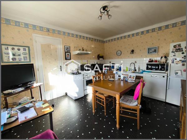 maison 3 pièces 65m² sur sous-sol