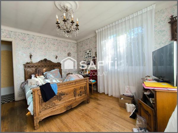 maison 3 pièces 65m² sur sous-sol