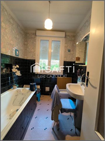 maison 3 pièces 65m² sur sous-sol