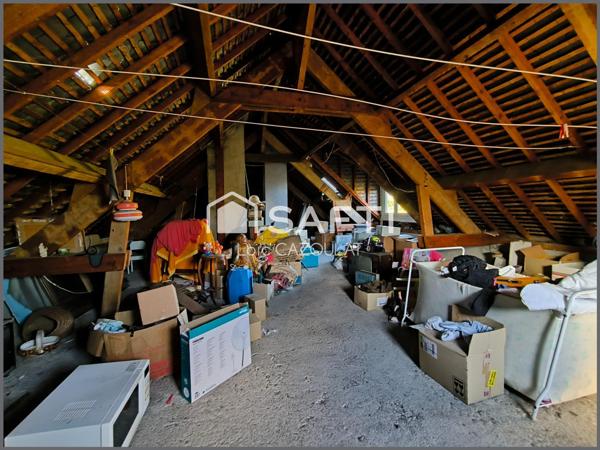 maison 3 pièces 65m² sur sous-sol