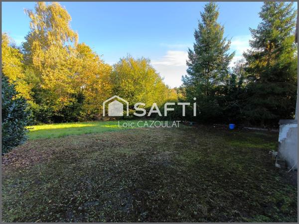 maison 3 pièces 65m² sur sous-sol