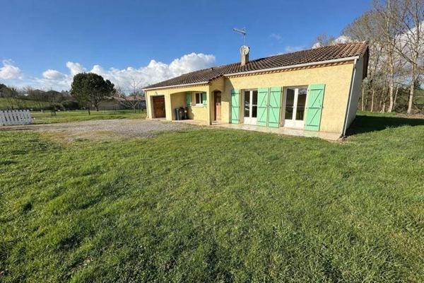 Maison à louer |  St-Pardoux-Isaac |  3 pièces | 96 m²