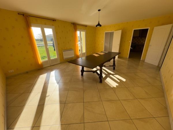 Maison à louer |  St-Pardoux-Isaac |  3 pièces | 96 m²