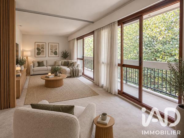 Appartement à vendre 4 pièces 83 m² Chilly-Mazarin