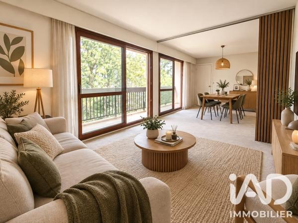 Appartement à vendre 4 pièces 83 m² Chilly-Mazarin