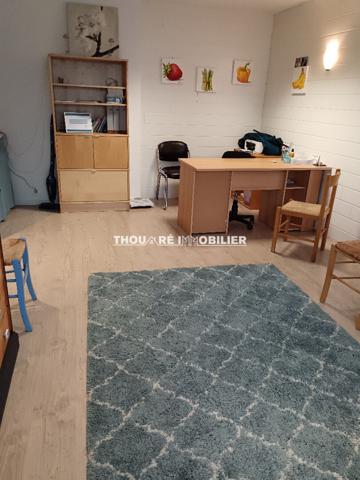 44470 THOUARE SUR LOIRE Thouaré sur Loire, bureaux 45 m2, plein bourg