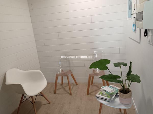 44470 THOUARE SUR LOIRE Thouaré sur Loire, bureaux 45 m2, plein bourg