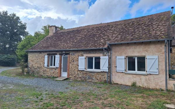 Maison à louer    3 pièces •  Coussac-Bonneval