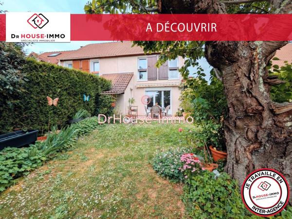 Maison à vendre 5 pièces de 84 m²