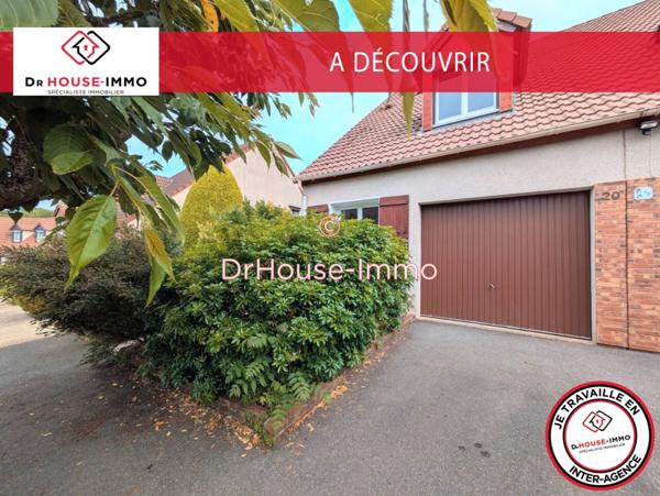 Maison à vendre 5 pièces de 84 m²
