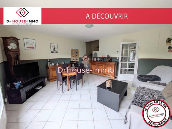 Maison à vendre 5 pièces de 84 m²
