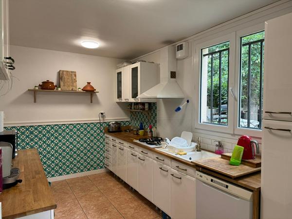 Grande maison familiale avec jardin sans vis-à-vis