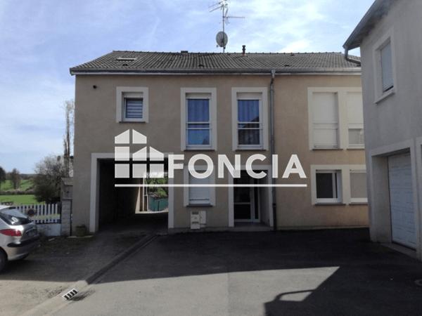 Location Appartement 2 pièces 51.08 m² - 59 TER RUE PRINCIPALE Zoufftgen 57330