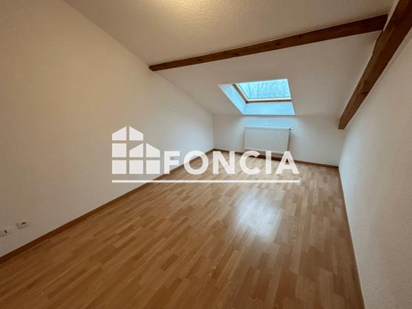 Location Appartement 2 pièces 51.08 m² - 59 TER RUE PRINCIPALE Zoufftgen 57330