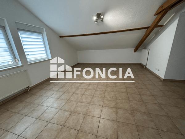 Location Appartement 2 pièces 51.08 m² - 59 TER RUE PRINCIPALE Zoufftgen 57330