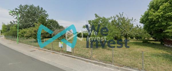 À VENDRE TERRAIN À SAINT-AUBIN-DE-BLAYE